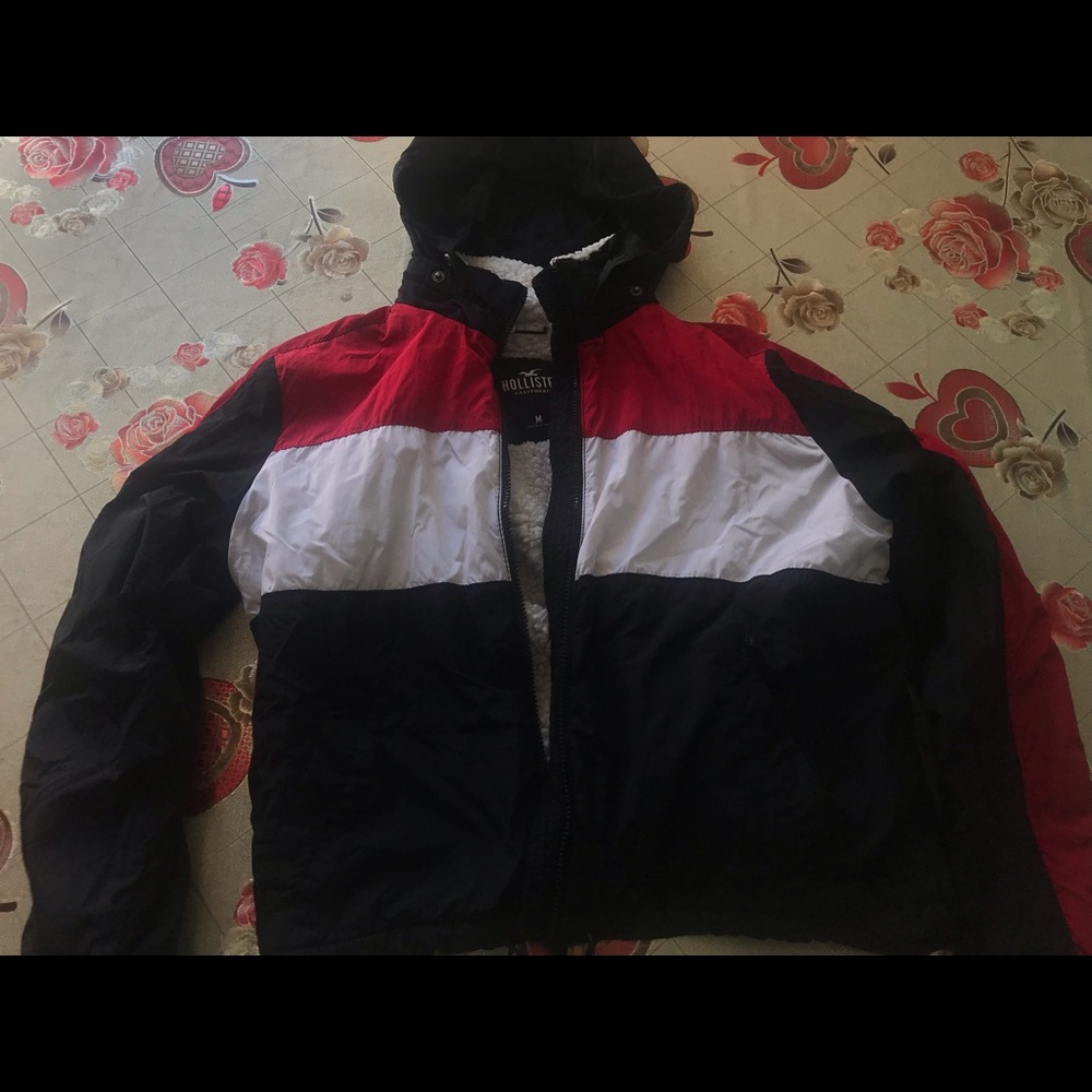 warm jacket - Picture 2 of 2